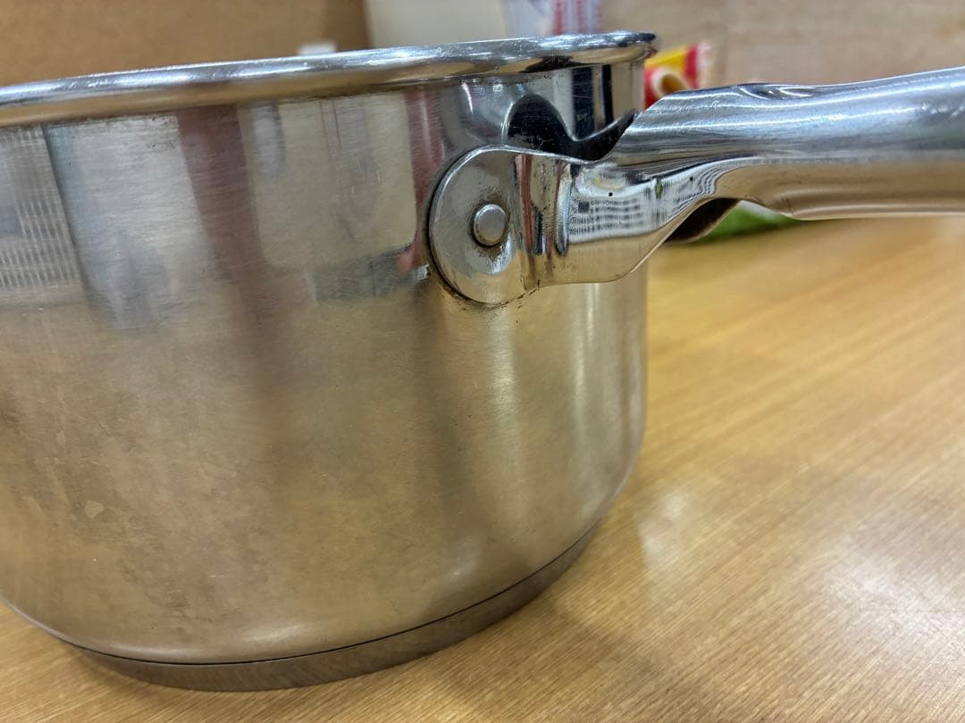 NOX BOND TIVOLI 片手鍋 ステンレス