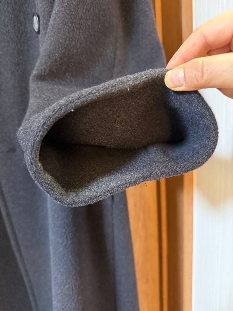 MaxMara ダークグレー コート サイズJI36