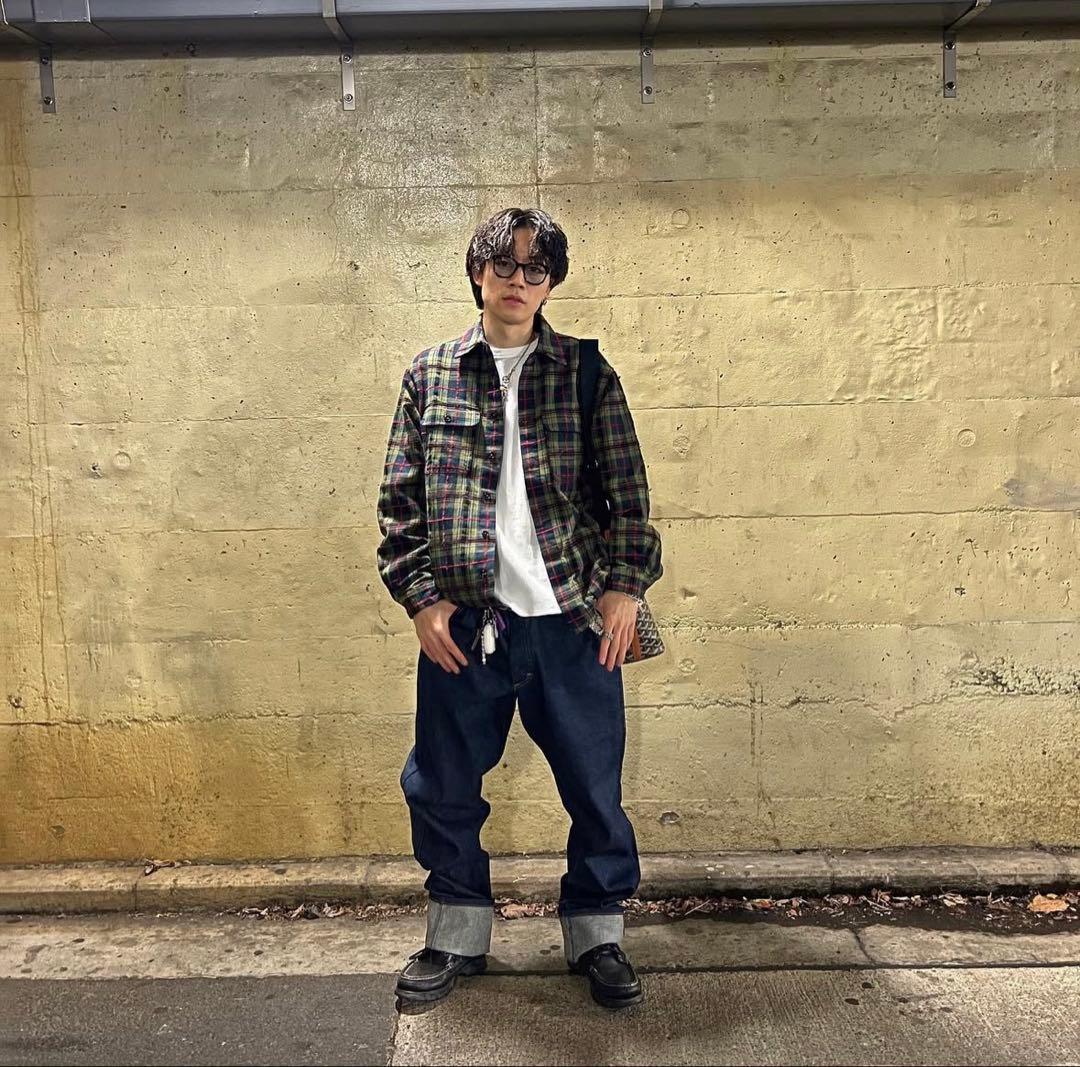 thisisneverthat チェックシャツ