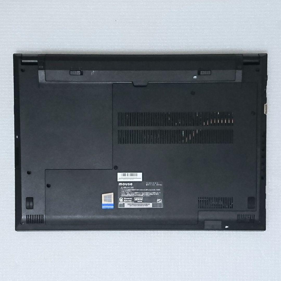 MousePro ノートパソコン / core i5-8265U 8GBメモリ