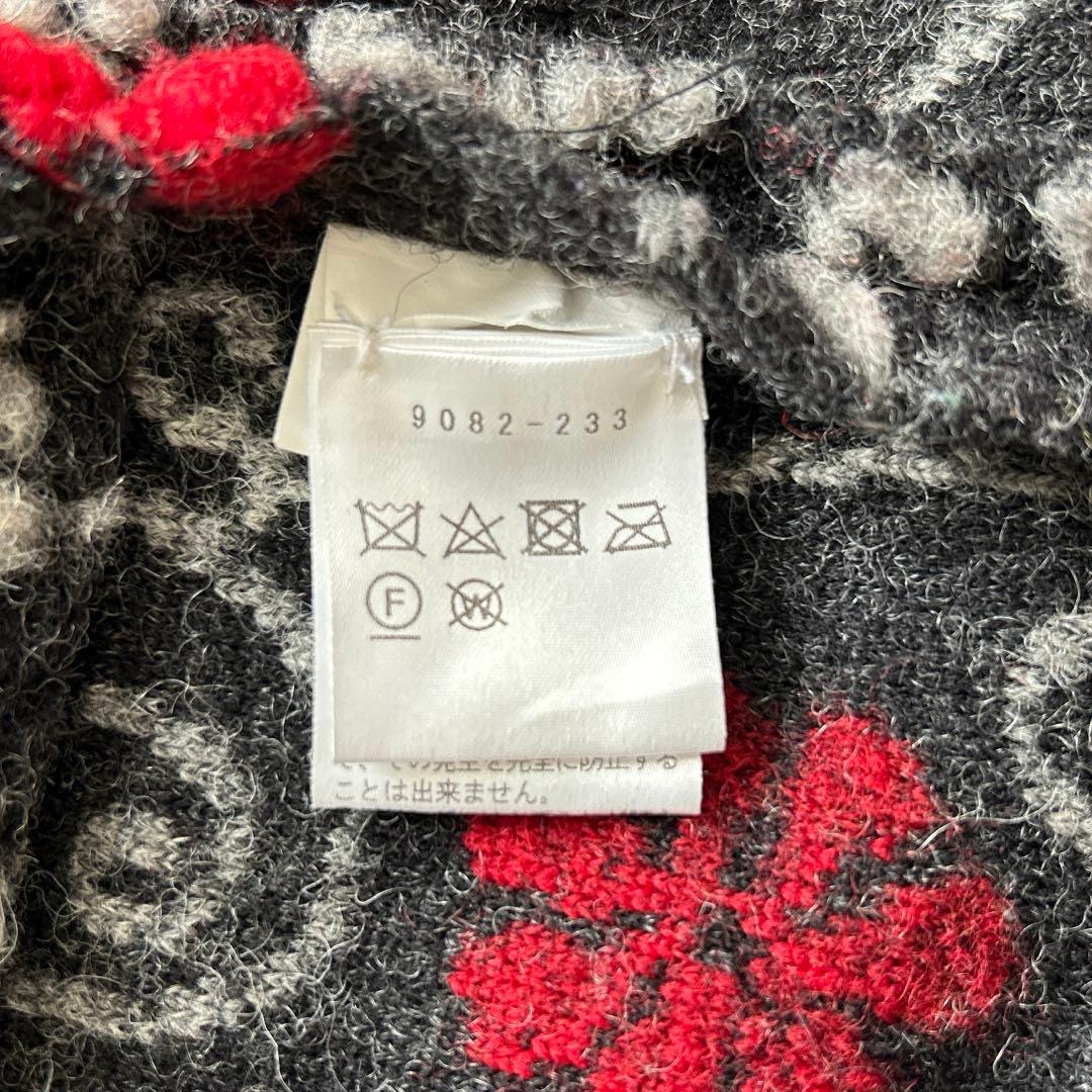 3D立体花柄ウールコート イタリア圧縮ウールコート イタリア製