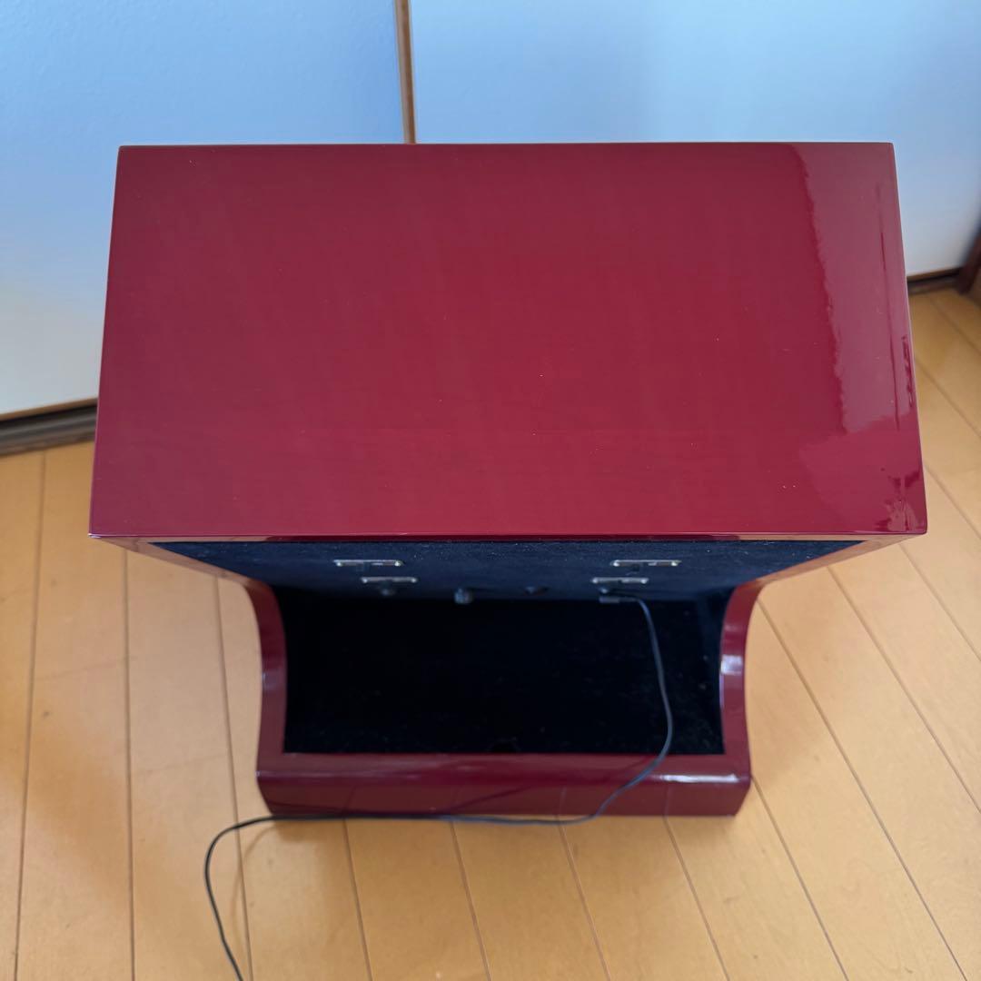 高級 ワインディングマシーン 4本巻き+5本収納 ウォッチワインダー 自動巻き