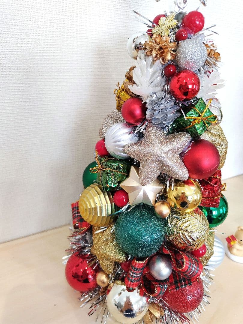 クリスマスツリー　クリスマスリース