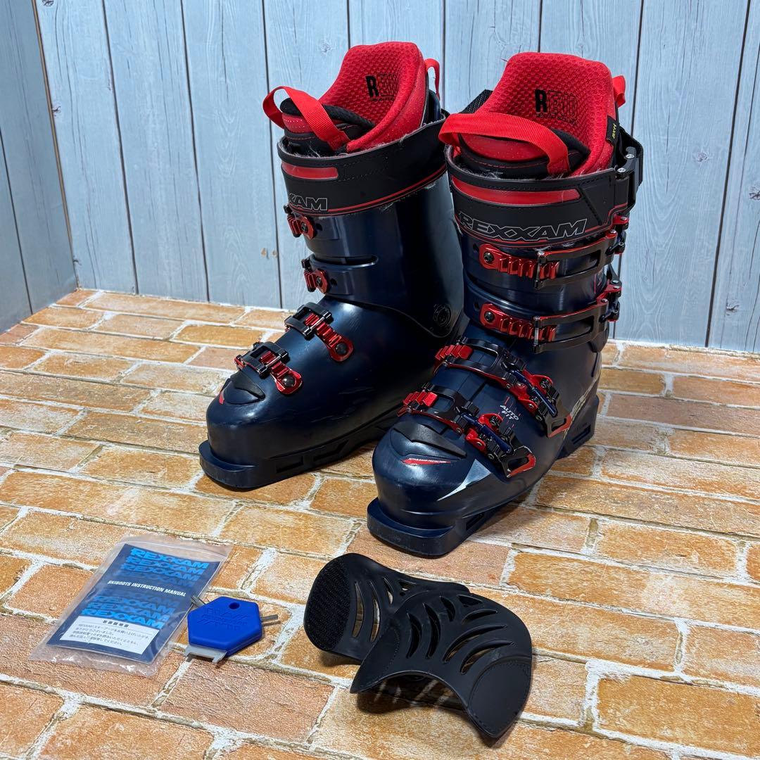 REXXAM REVO 120 S 23.0cm スキーブーツ ネイビー