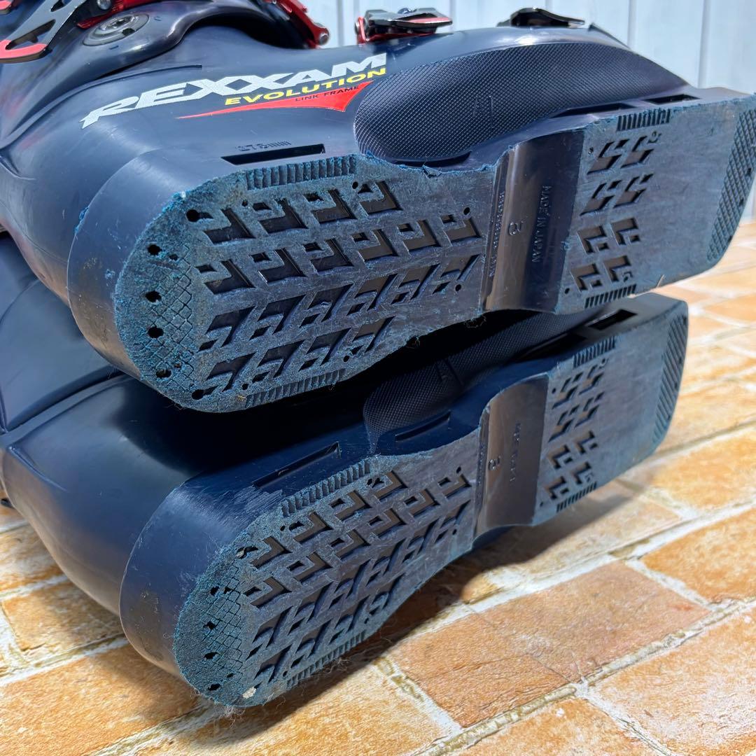 REXXAM REVO 120 S 23.0cm スキーブーツ ネイビー