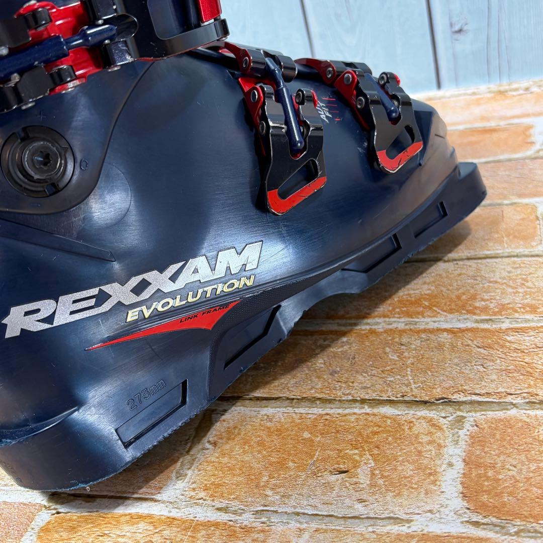 REXXAM REVO 120 S 23.0cm スキーブーツ ネイビー