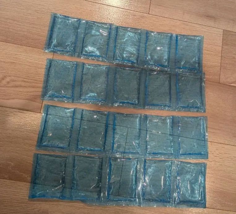 【一式あり】愛帽　頭皮冷却　4キャップ分