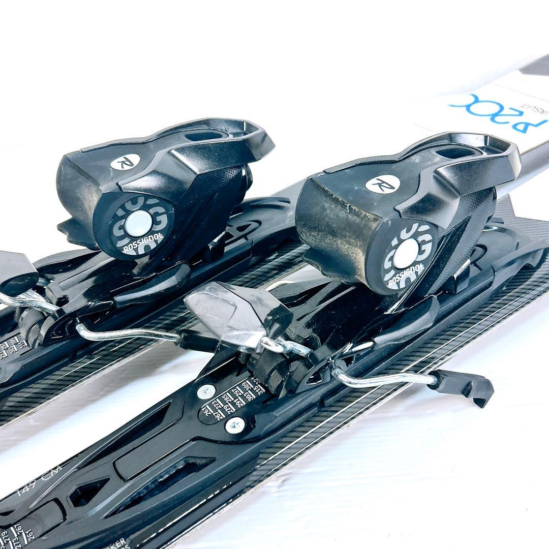 ロシニョール　パシュート２００　149cm カーボン　スキー板　ビンディング