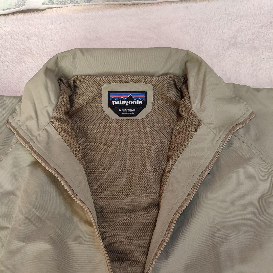【定番】Patagoniaバギーズジャケット（旧型）　М　カーキ　マーズ色