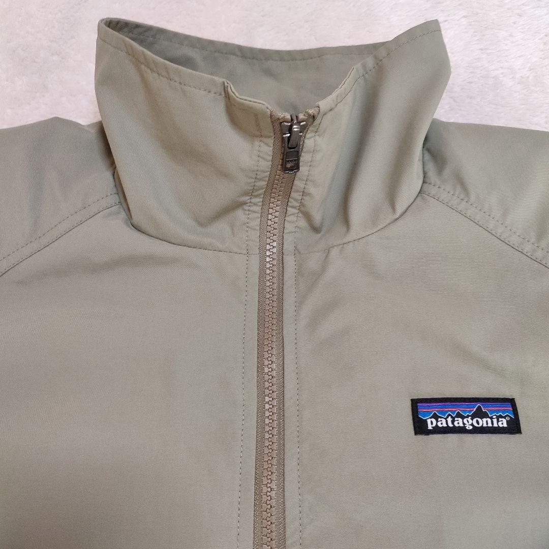 【定番】Patagoniaバギーズジャケット（旧型）　М　カーキ　マーズ色
