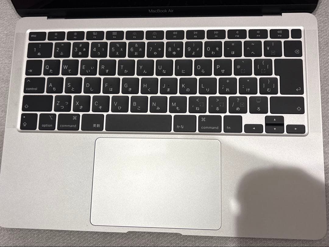 【美品】　MacBook Air 2020 値下げ交渉可能