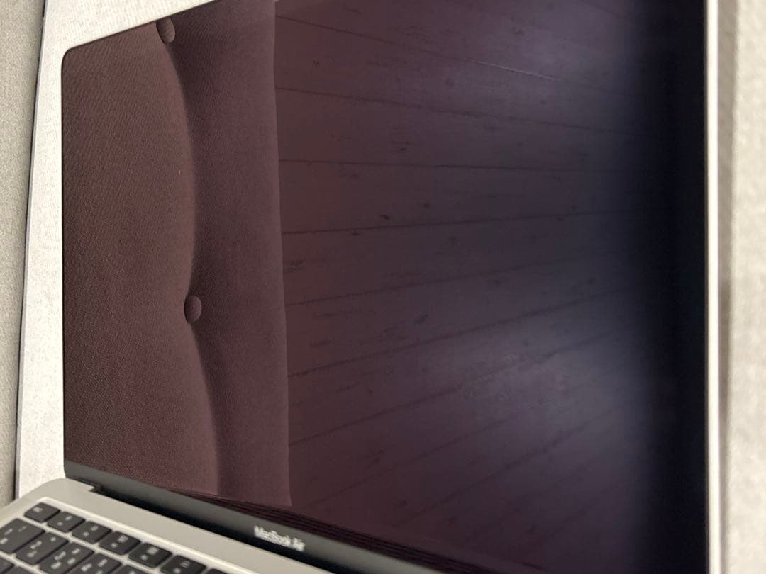 【美品】　MacBook Air 2020 値下げ交渉可能