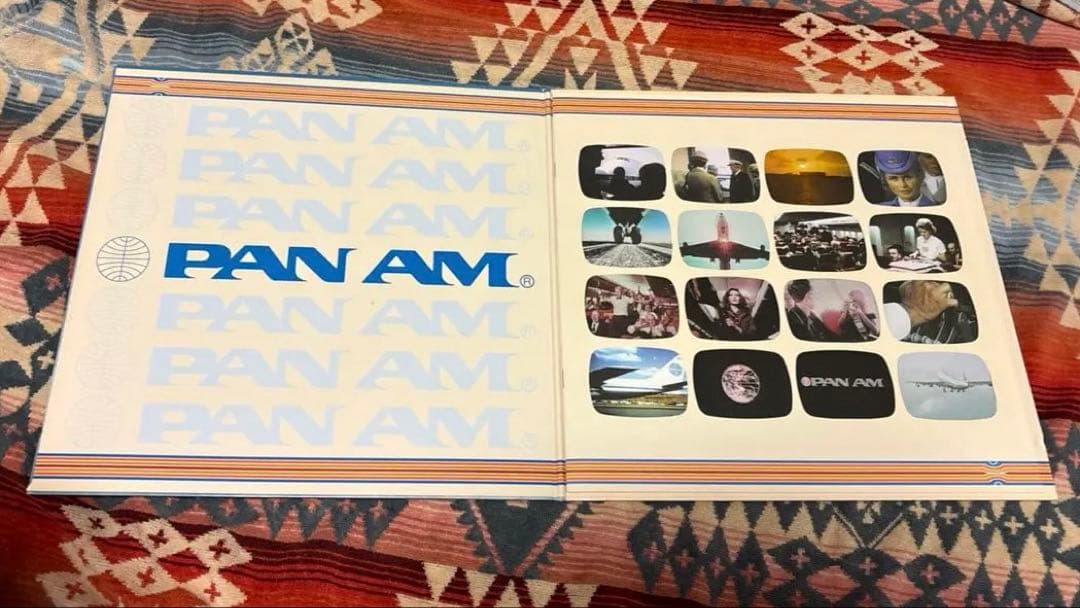 砂原良徳 Pan Am The Sound Of '70s LP