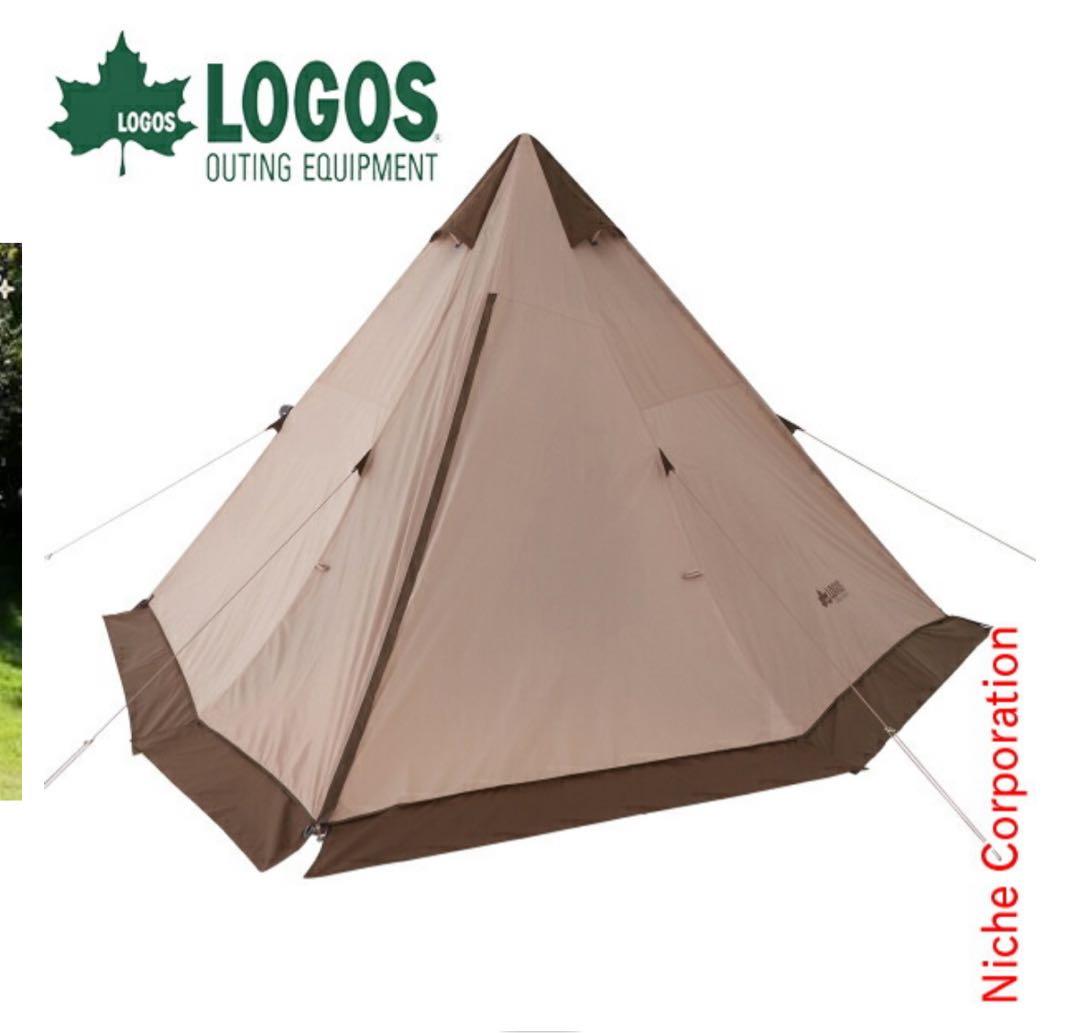 ロゴス　テントTradcanvas Vポール