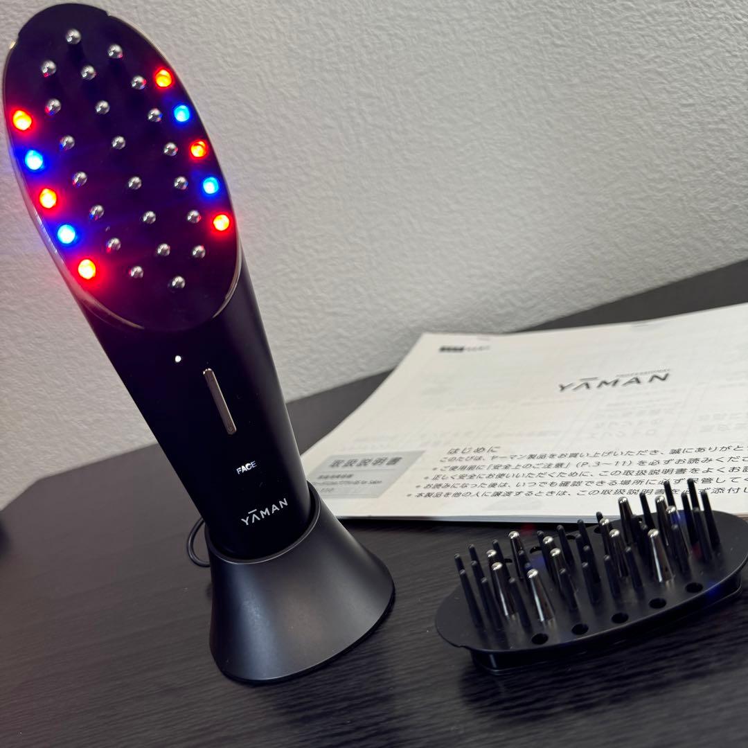 【美品】YAMAN ヴェーダ スカルプブラシ PSM-110B