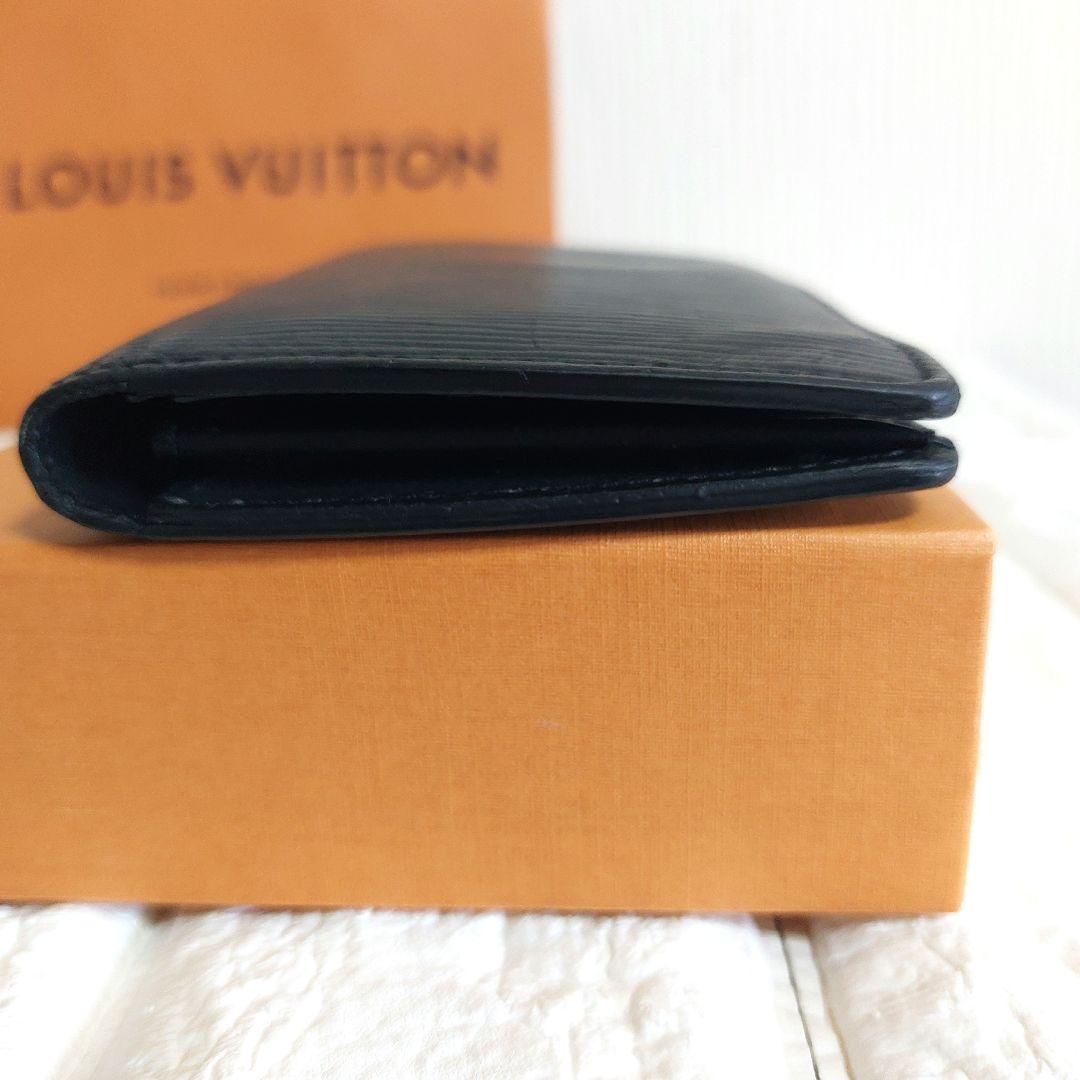 Louis Vuitton ルイヴィトン エピ 二つ折りロングウォレット