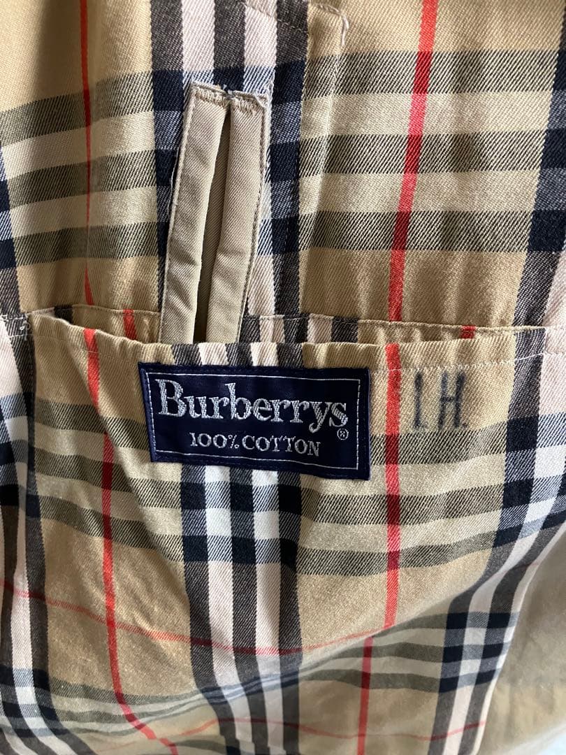 Burberrys ステンカラーコート