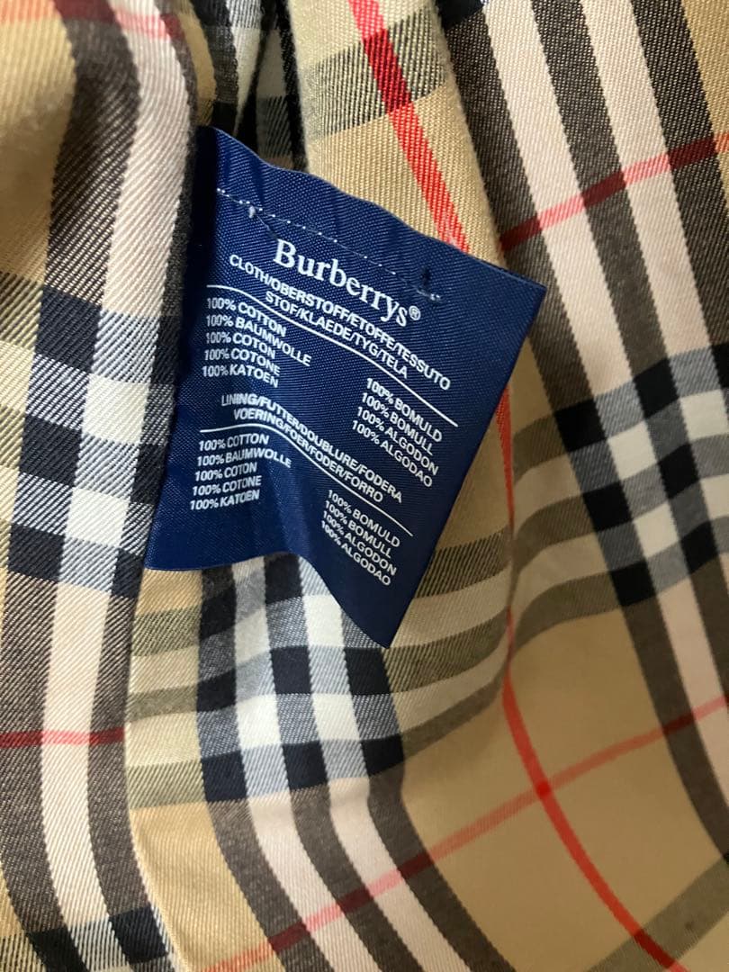 Burberrys ステンカラーコート