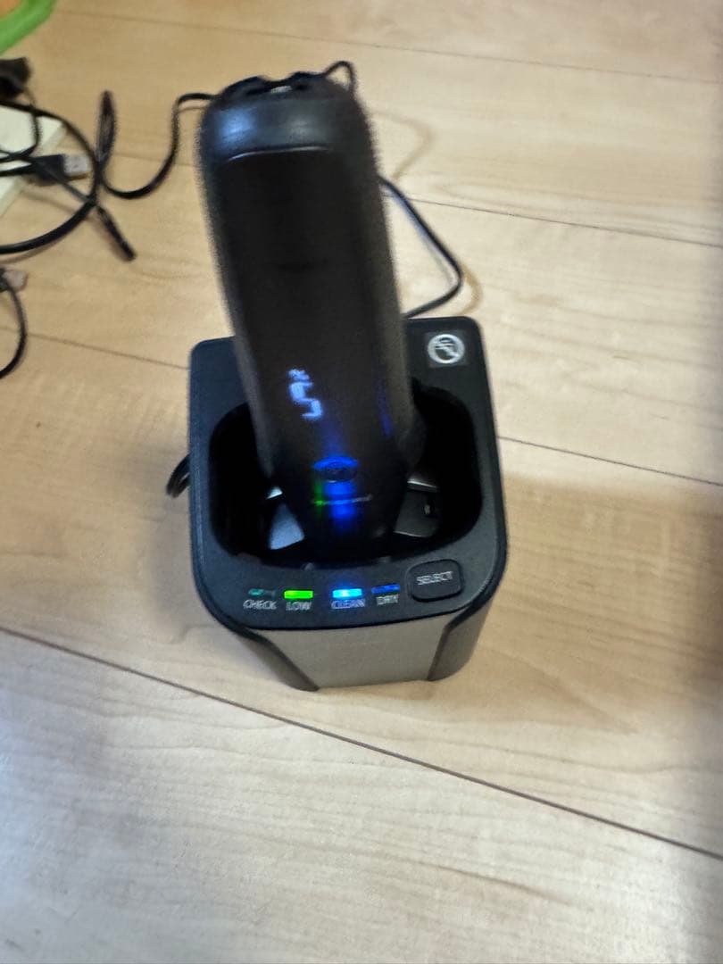 パナソニック ラムダッシュ 6枚刃 洗浄器付きES-LS9N-K