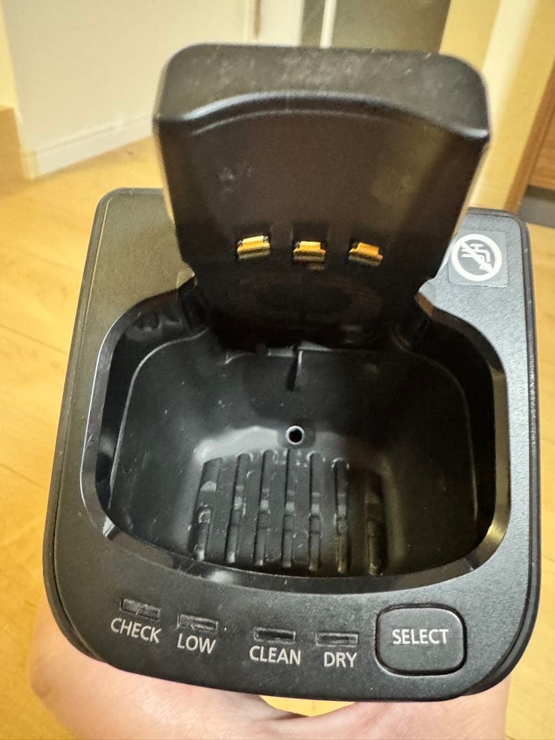 パナソニック ラムダッシュ 6枚刃 洗浄器付きES-LS9N-K