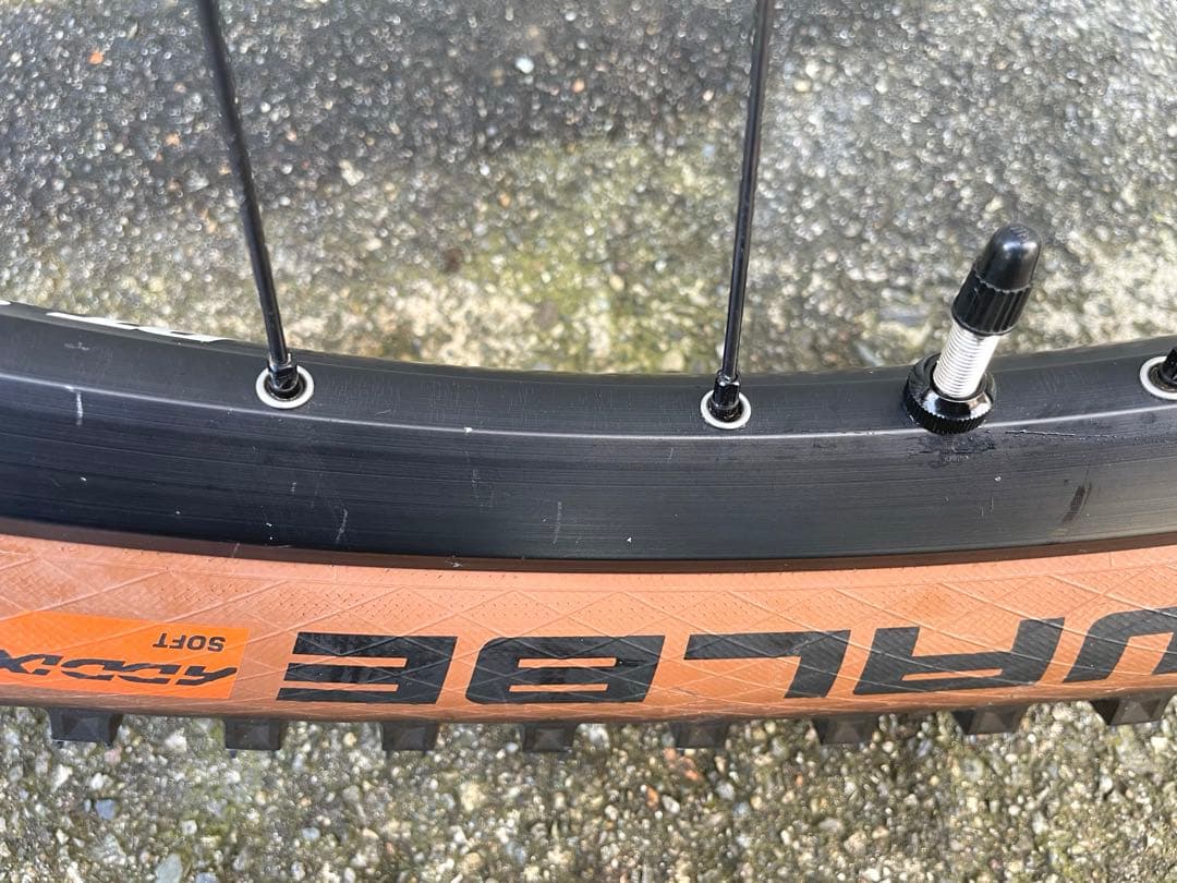 DTSWISS 27.5 MSフリー ホイールセット + SCHWALBEタイヤ