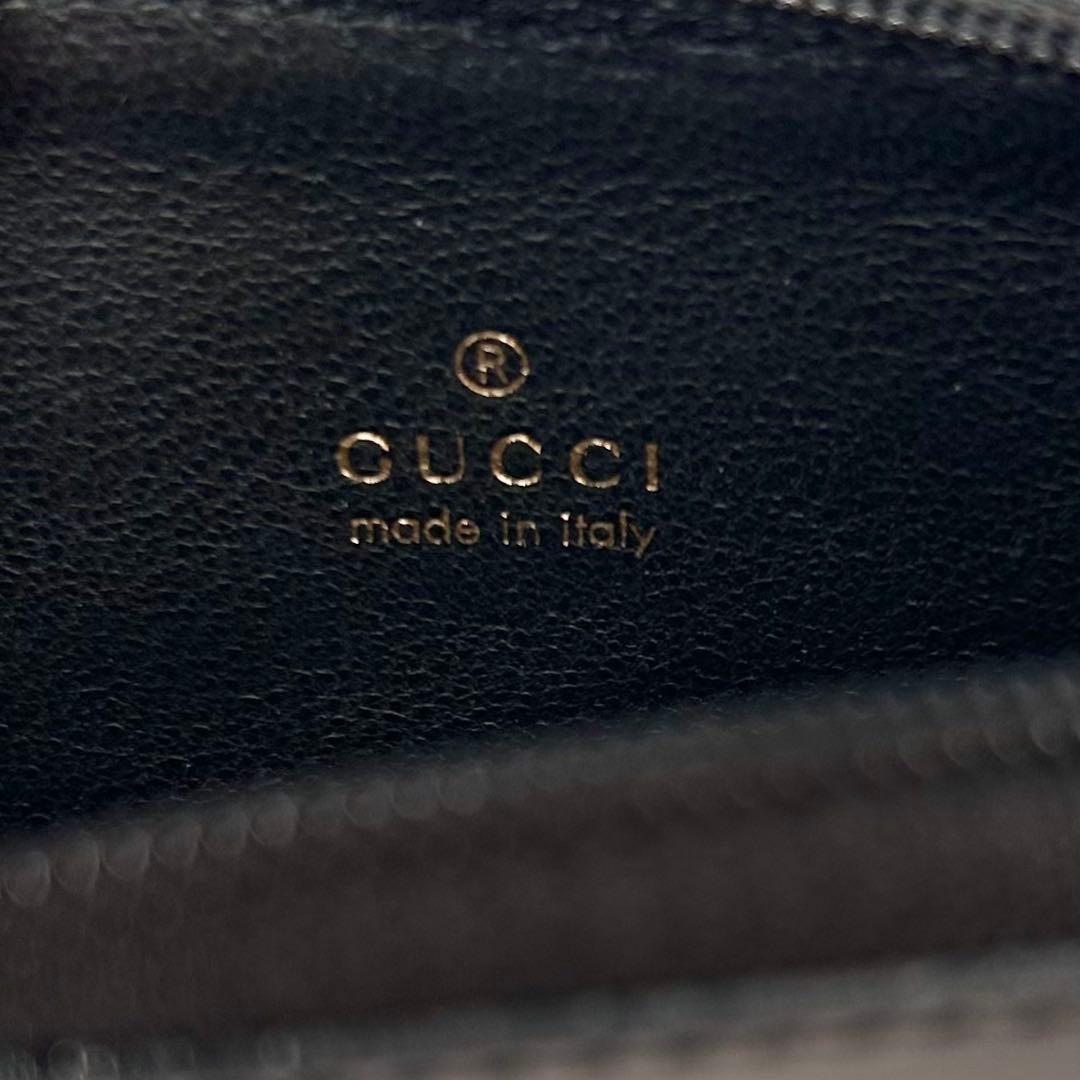 【新品同様✨️箱付きGUCCI】 グッチ ケース レザー 財布 小銭入れ