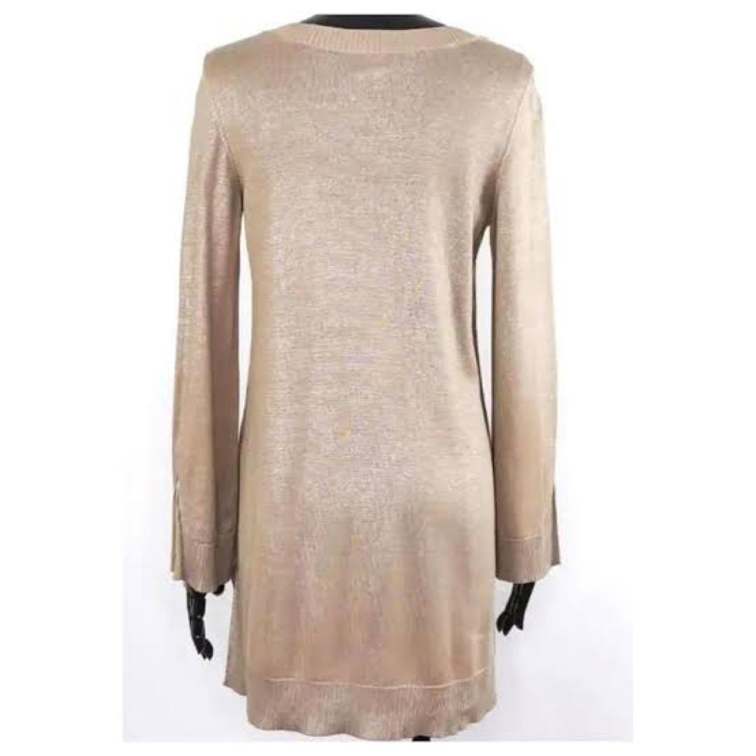 HERMES エルメス セーター ラメ ニット ワンピース 40 セリエ