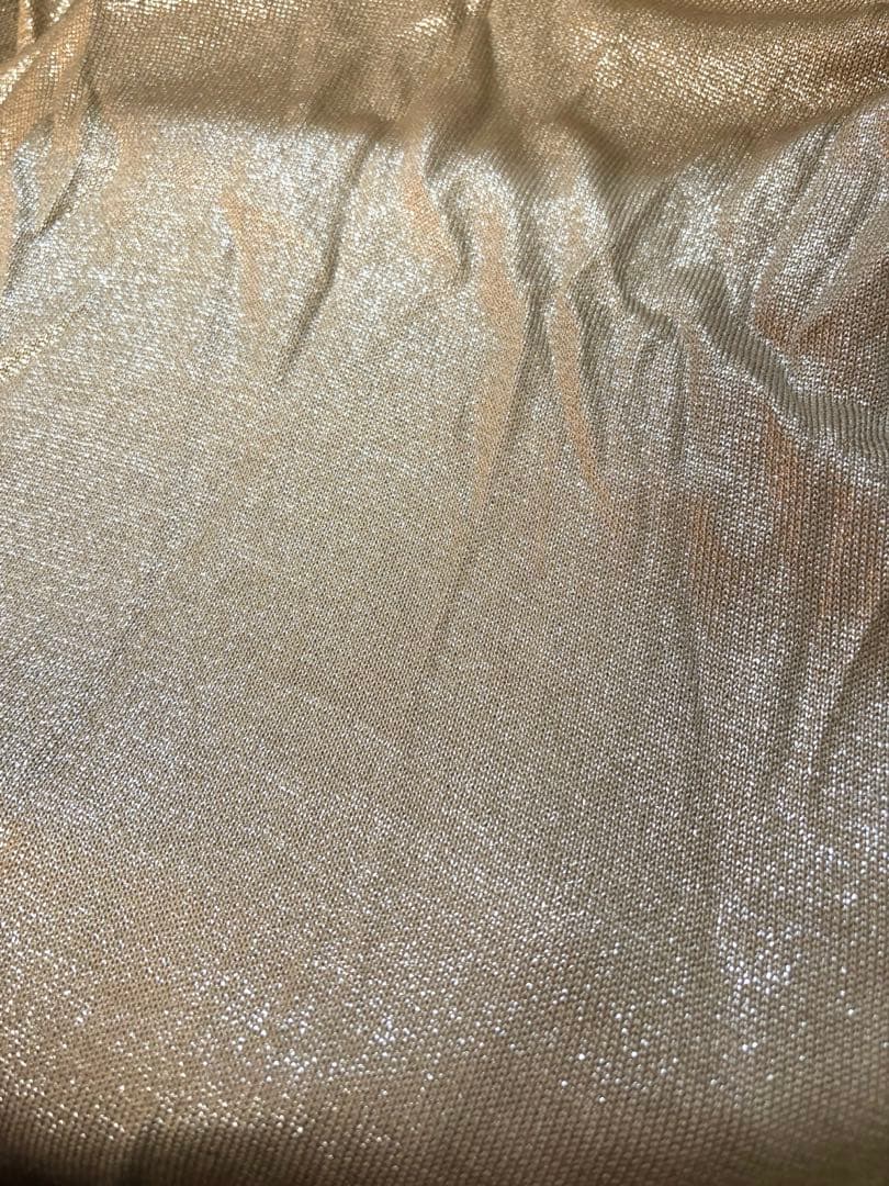 HERMES エルメス セーター ラメ ニット ワンピース 40 セリエ