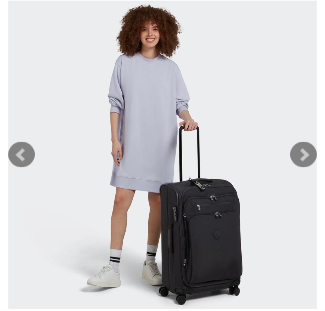 ★お値下げ★Kipling★★最新モデル★TSAロック内蔵★キャリーケース★黒