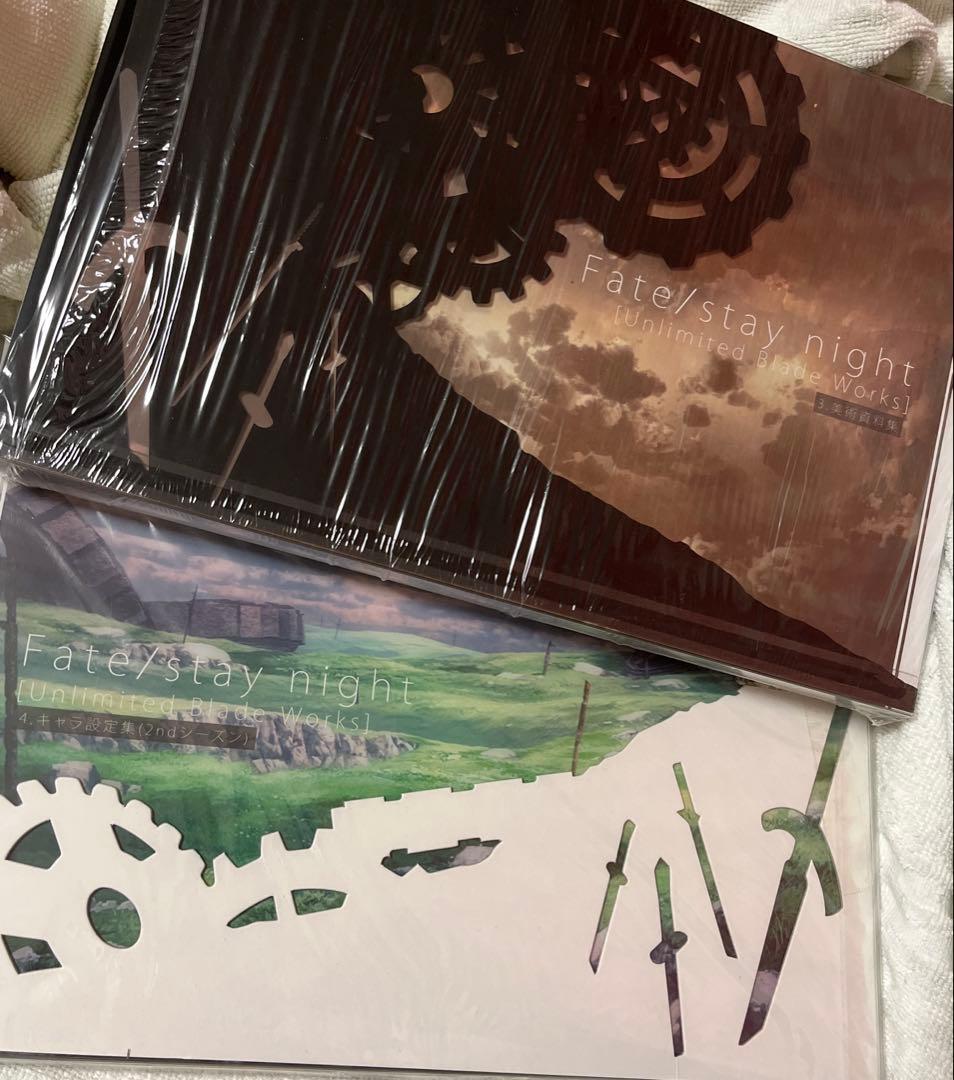 Fate/stay night UBW 1、2nd キャラ設定集ほか