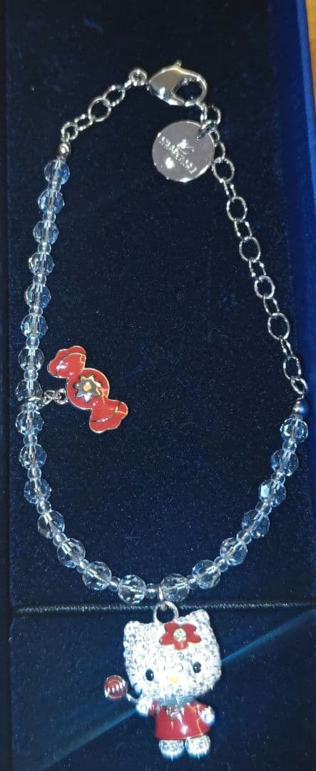 Swarovski Hello Kitty ブレスレット