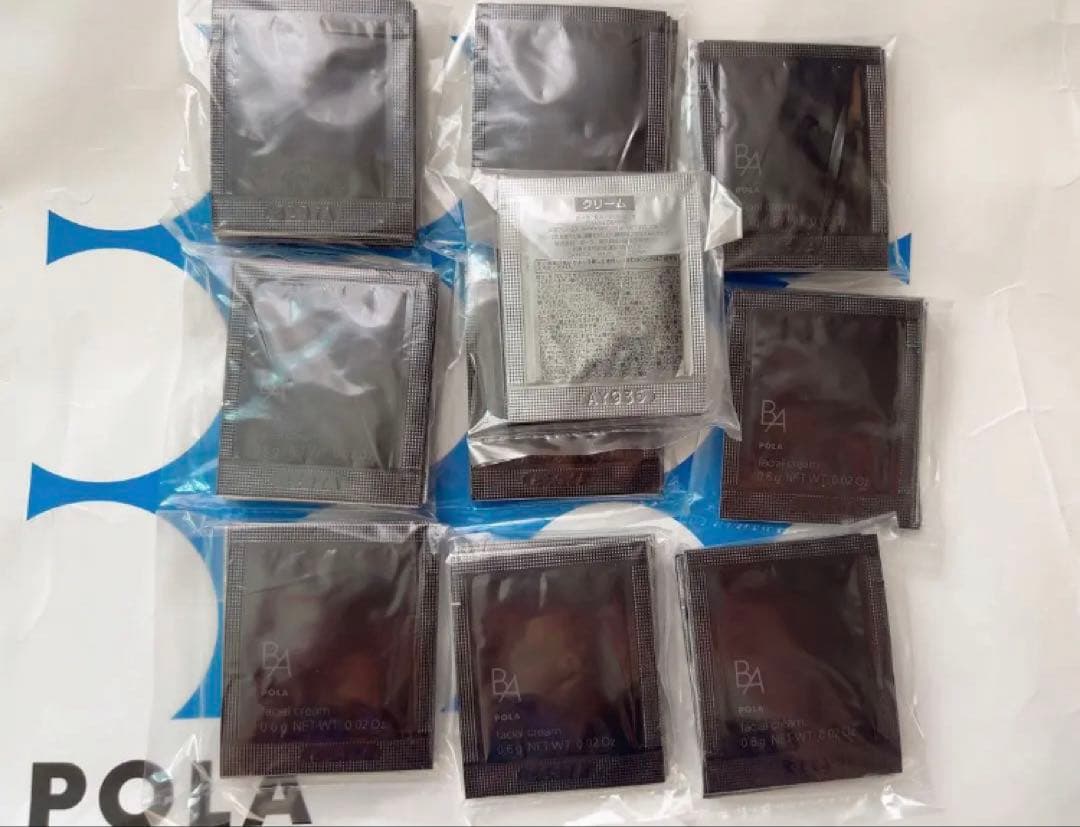 激安限定セール　入手困難❗️ポーラ 第6世代新BA クリーム(サンプル）100包