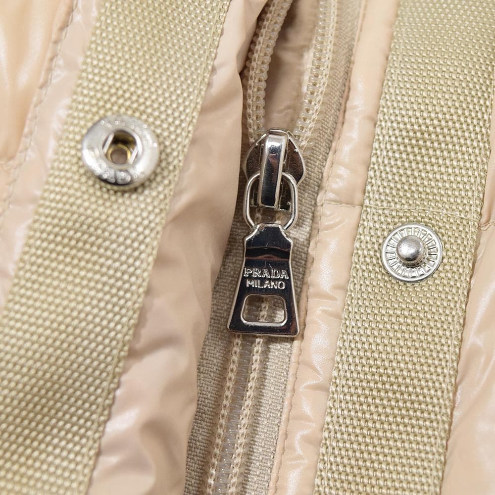 00s archive PRADA プラダスポーツ ベルト付 ダウンベスト 38