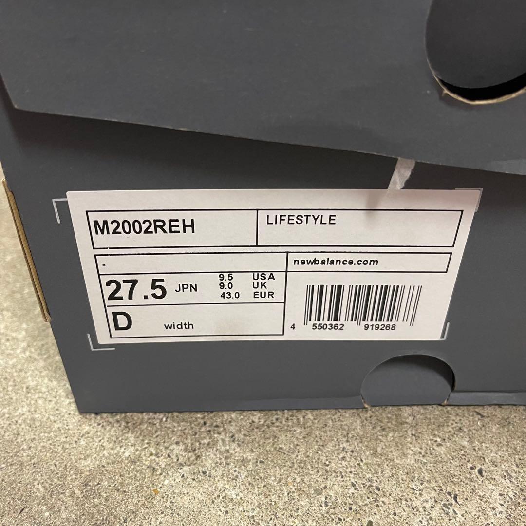 New Balance M2002REH \"Dark Gray\" 27.5㎝