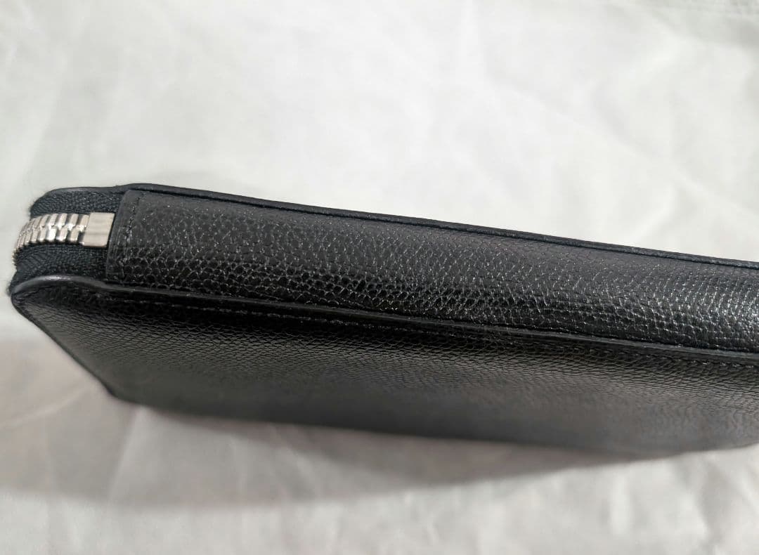 Valextra ジッパーウォレット 長財布
