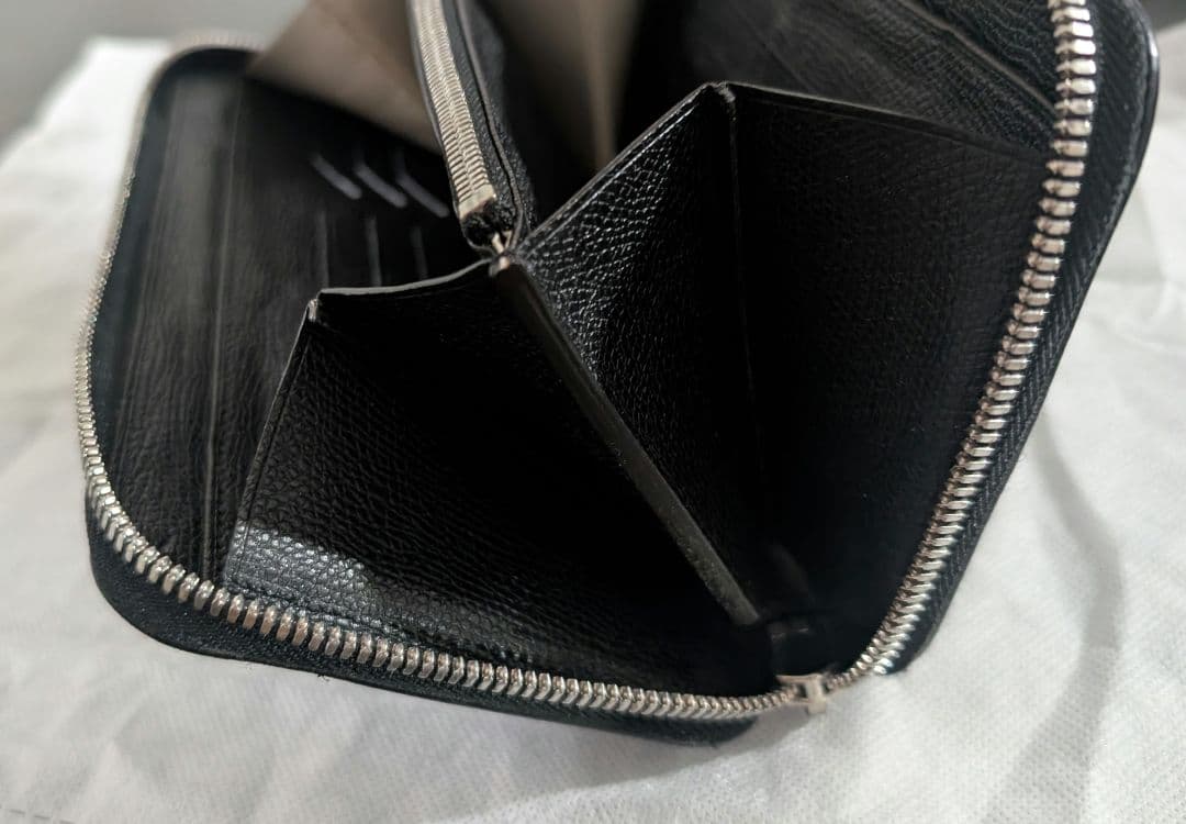 Valextra ジッパーウォレット 長財布