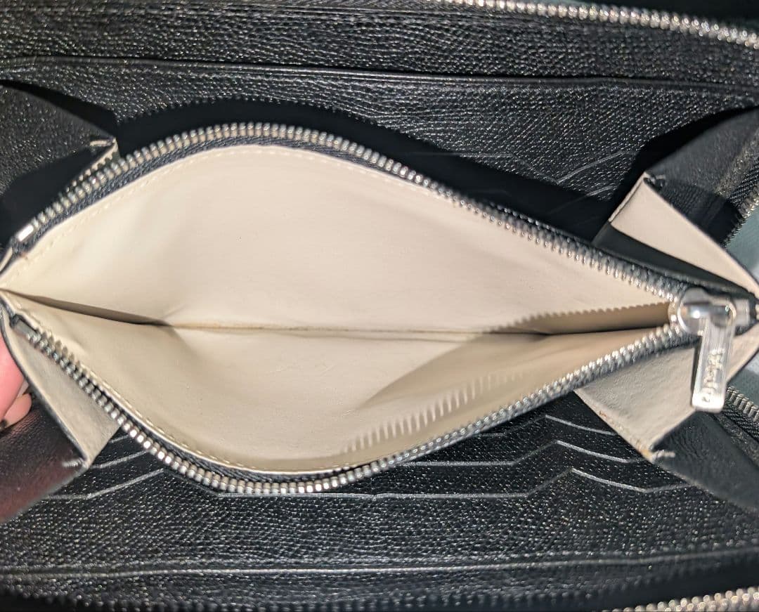 Valextra ジッパーウォレット 長財布