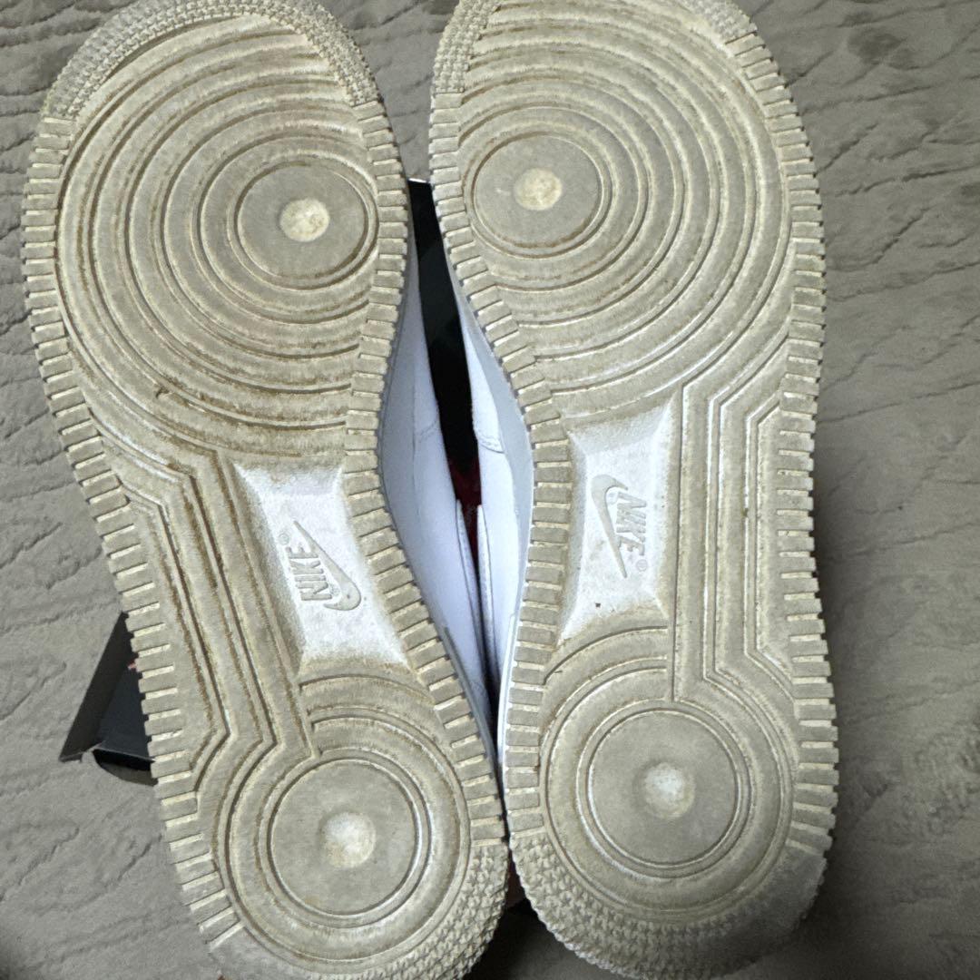 ぼ*り様 Supreme Air Force 1 ホワイト　High