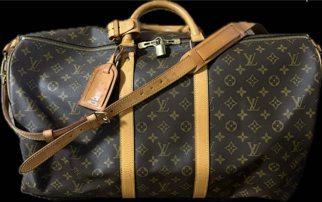 ルイヴィトン　モノグラム　キーポル