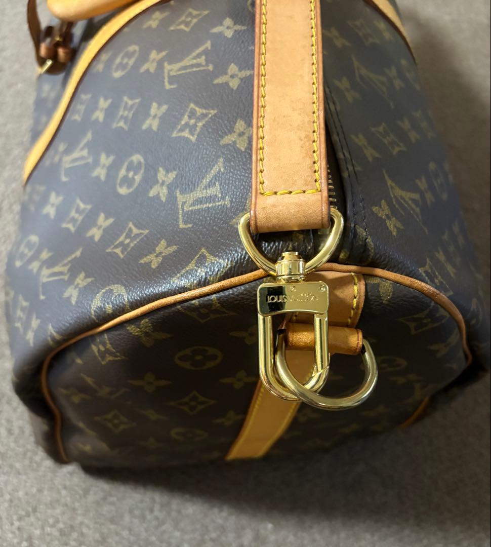 ルイヴィトン　モノグラム　キーポル