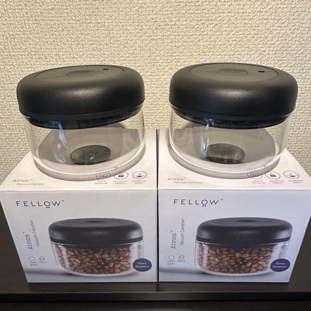 保存容器・ケース Fellow Atmos Vacuum Canister 0.4L