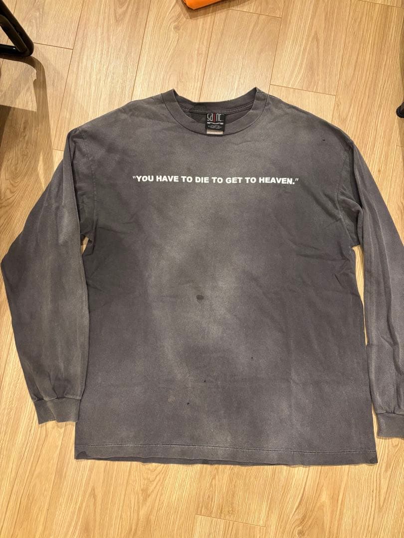 SAINT Mxxxxxx Tシャツ