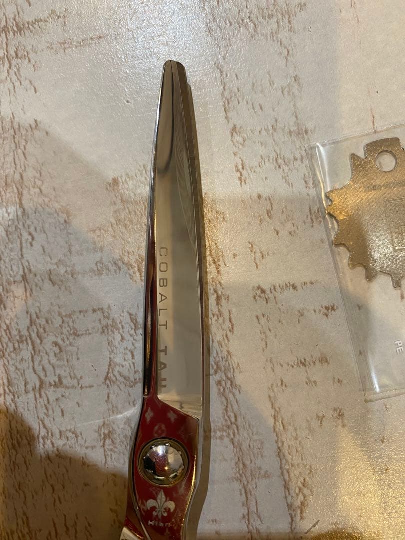 HIEN -飛燕- COBALT TAU 立体 コバルト タウ シザーブランド用