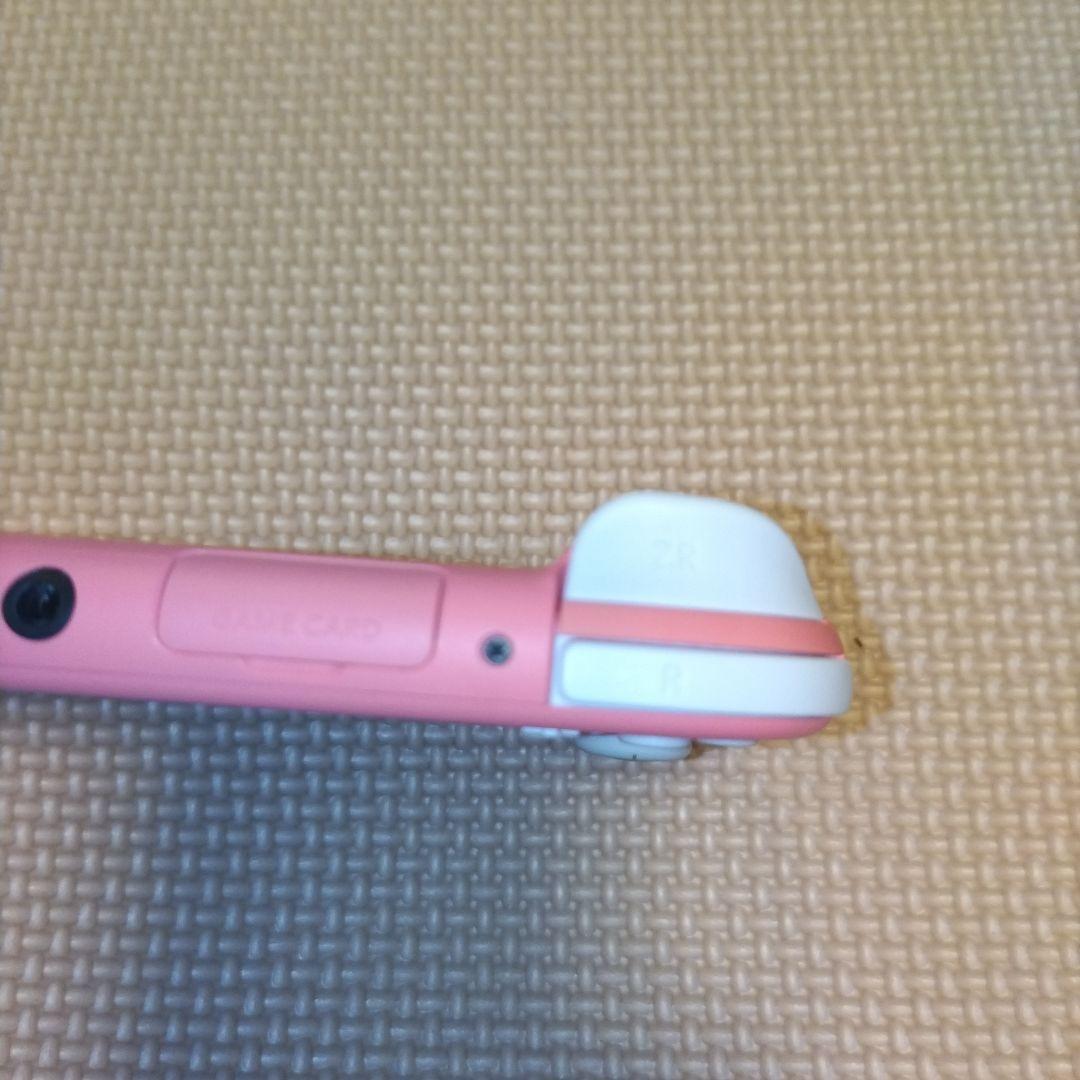 Nintendo Switch Lite ピンク 液晶画面要確認