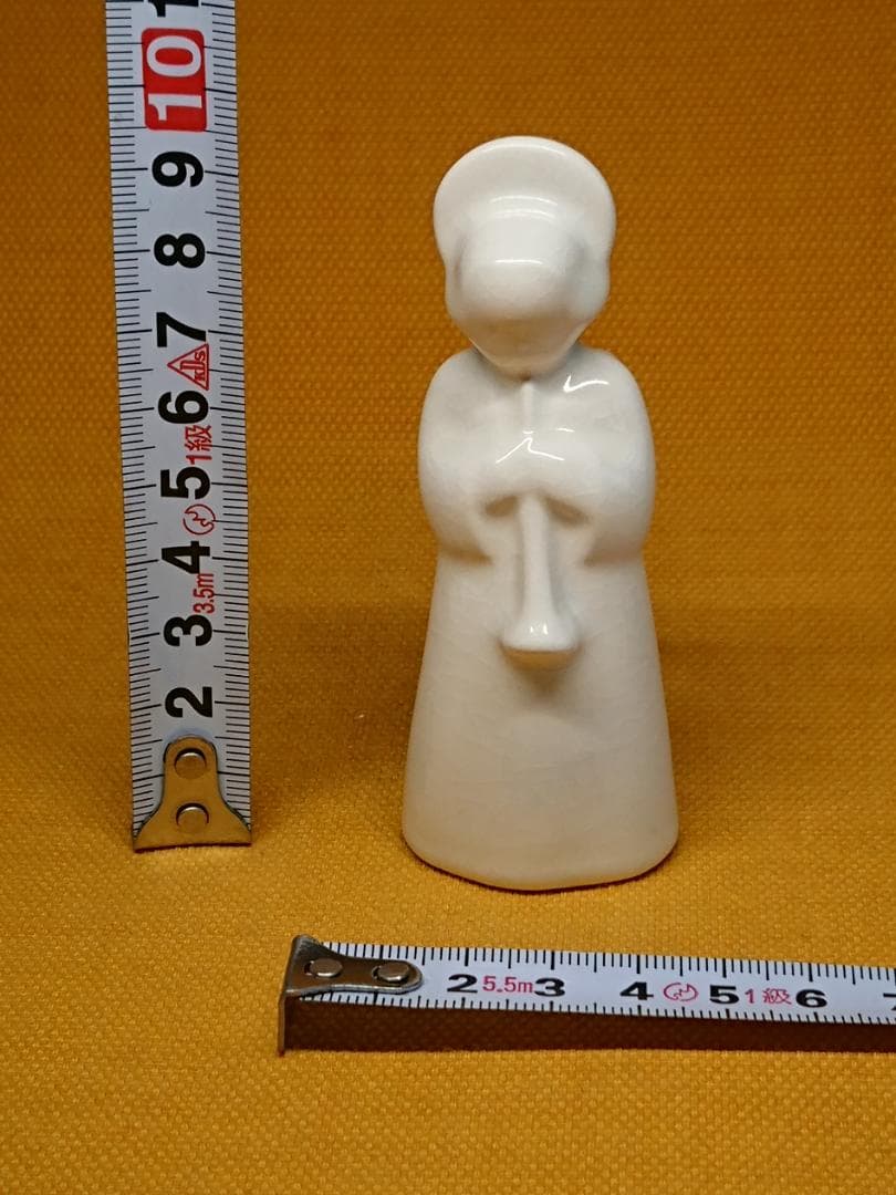 人形　天使　陶器　デンマーク　置物　インテリア　工芸品　美術品　A3308