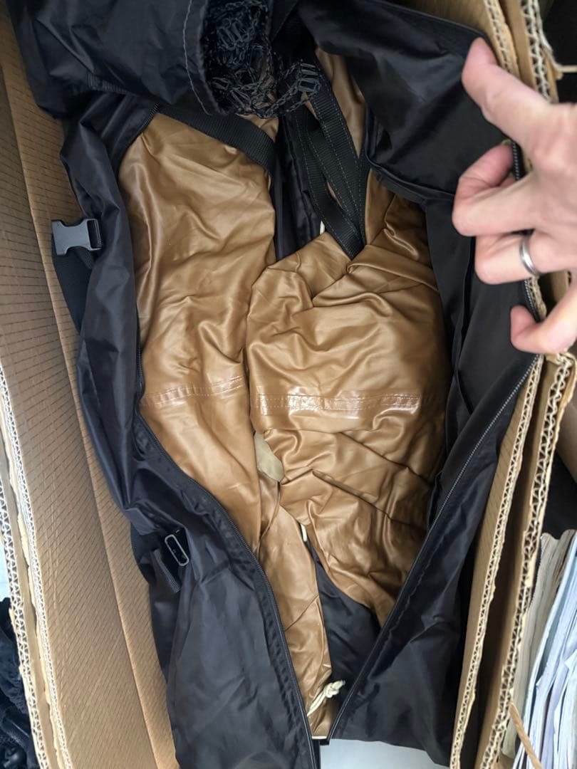 【美品】 2回使用 サバティカル モーニンググローリー　シンセティック