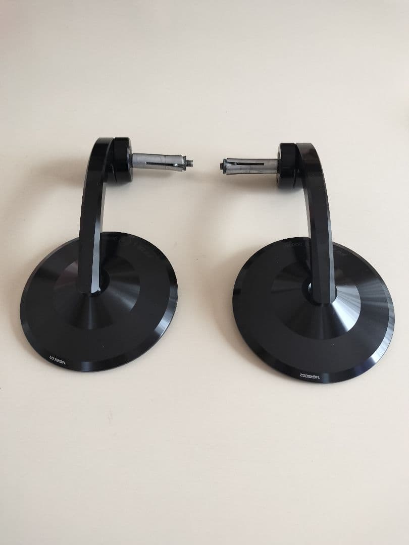 Daytonaデイトナ/ハイサイダーミラーモンタナevo ブラック 15163