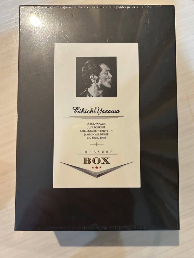 本日限定大特価‼️ 【美品】 矢沢永吉 TREASURE BOX