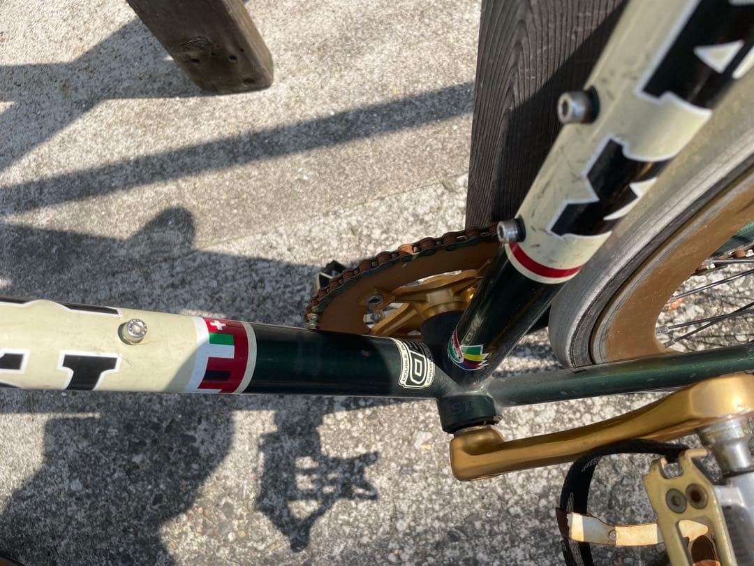 【コーラボーイ】MASI シングルスピードバイク グリーン