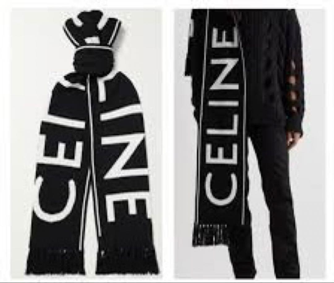 CELINE マフラー